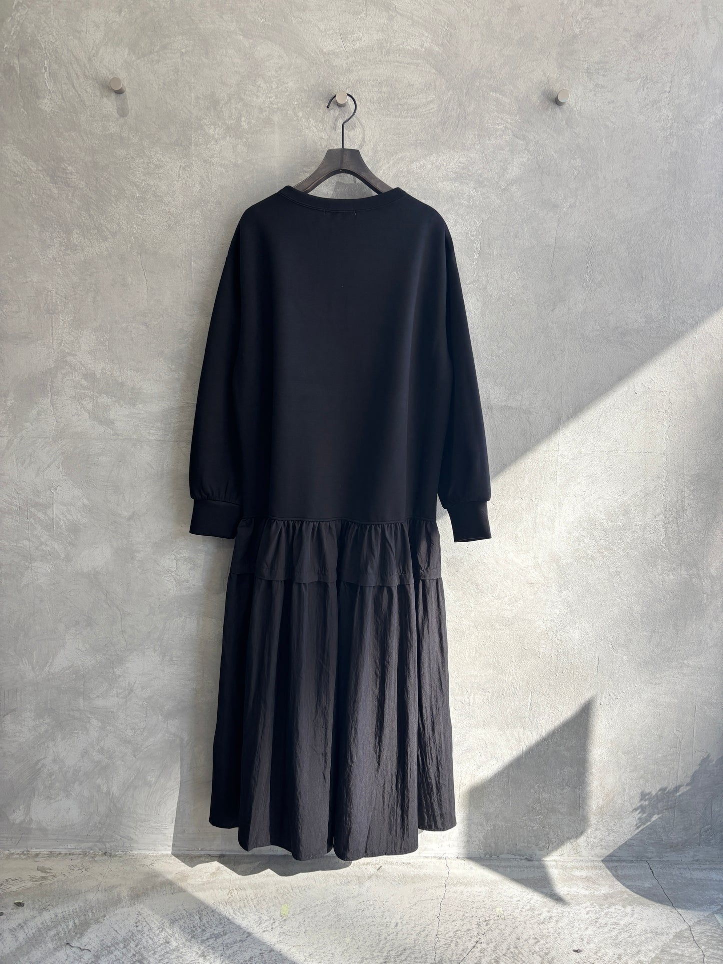 ウエストドロストドッキングワンピース／LHELBIE