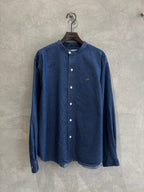 スタンドカラーデニムシャツ（スカーフ付き）／#8643203／LE MÉLANGE／2026 AW #1