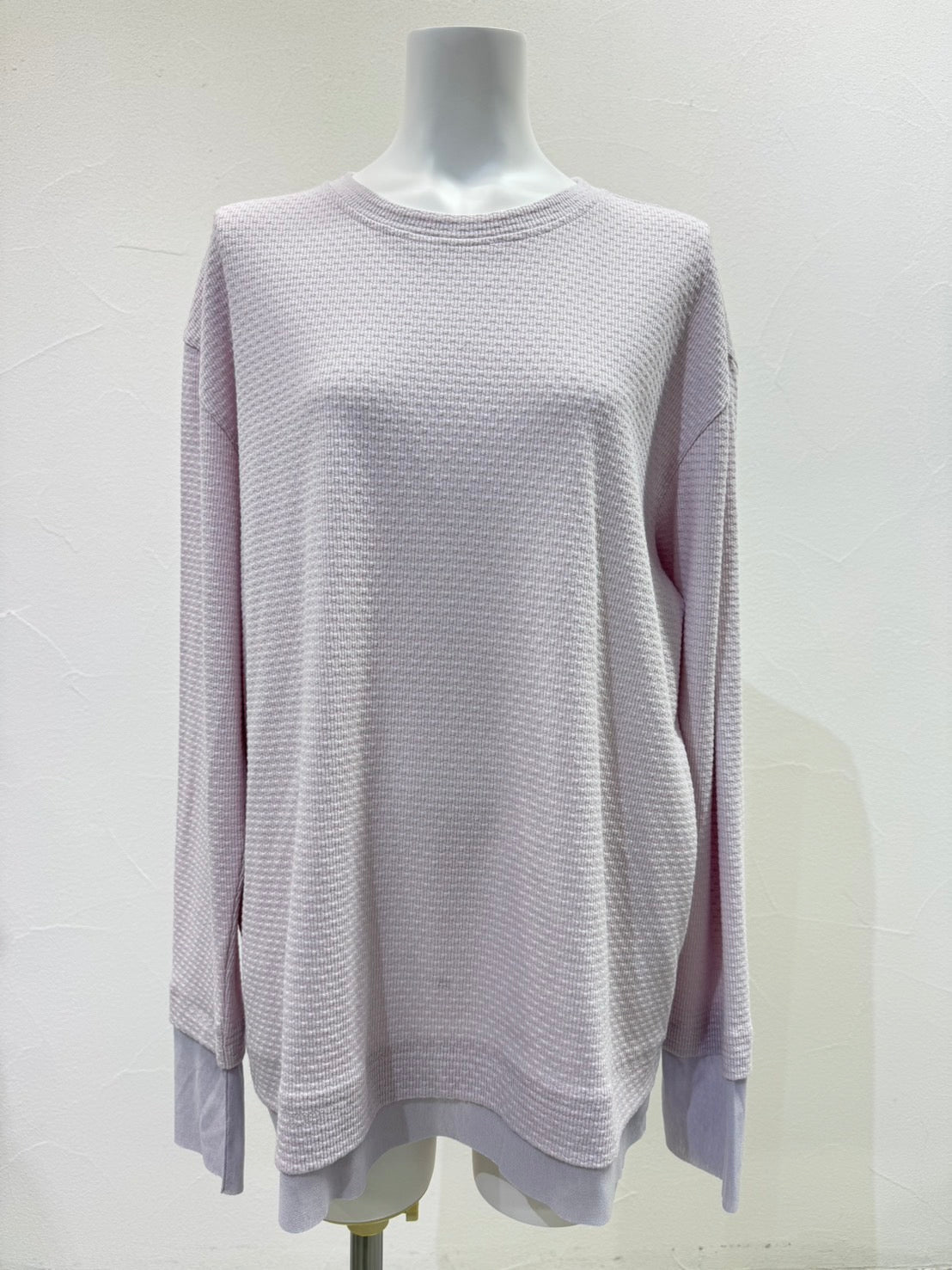 【予約⚡︎販売】モザイクジャガード長袖トップス／710559／CYAN TOKYO／2027SS #1