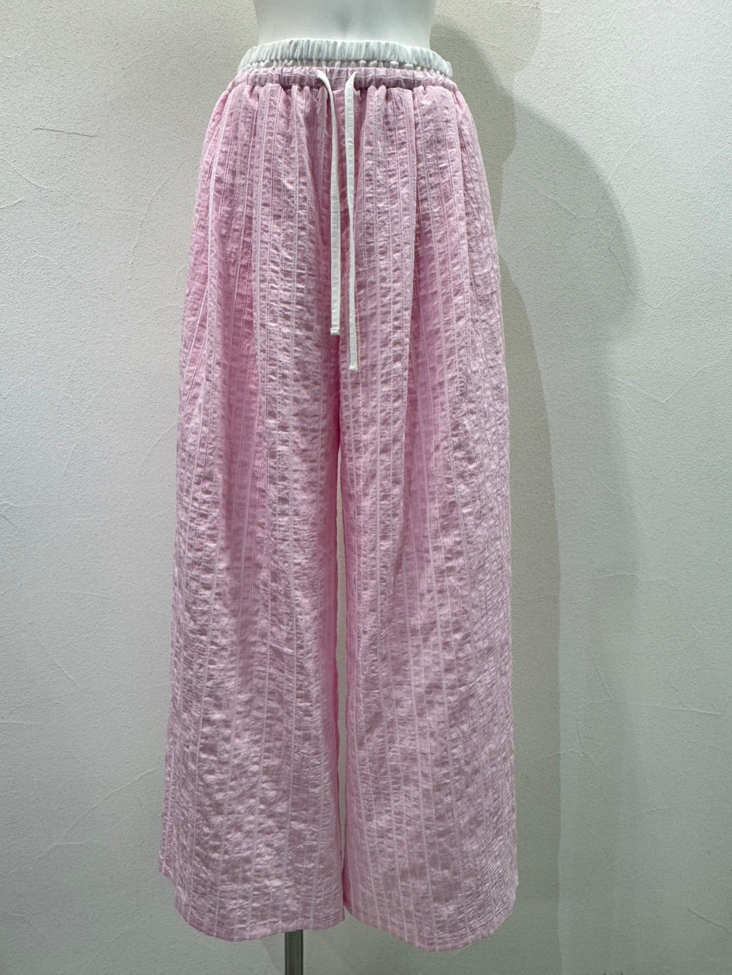 【予約⚡︎販売】マルチストライプワイドパンツ／710560／CYAN TOKYO／2027SS #1