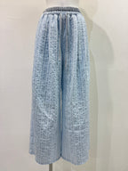 【予約⚡︎販売】マルチストライプワイドパンツ／710560／CYAN TOKYO／2027SS #1