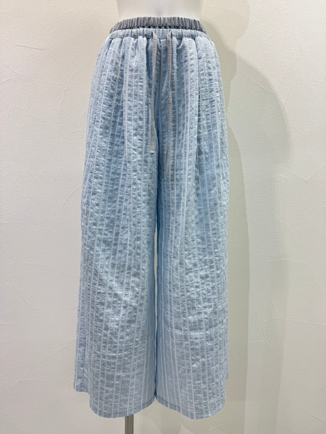 【予約⚡︎販売】マルチストライプワイドパンツ／710560／CYAN TOKYO／2027SS #1