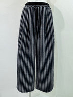 【予約⚡︎販売】マルチストライプワイドパンツ／710560／CYAN TOKYO／2027SS #1