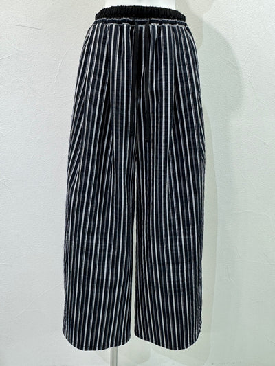 【予約⚡︎販売】マルチストライプワイドパンツ／710560／CYAN TOKYO／2027SS #1