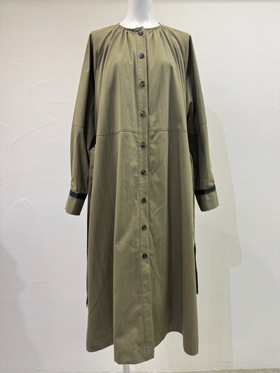 【予約⚡︎販売】シャツコートワンピース／710561／CYAN TOKYO／2027SS #1