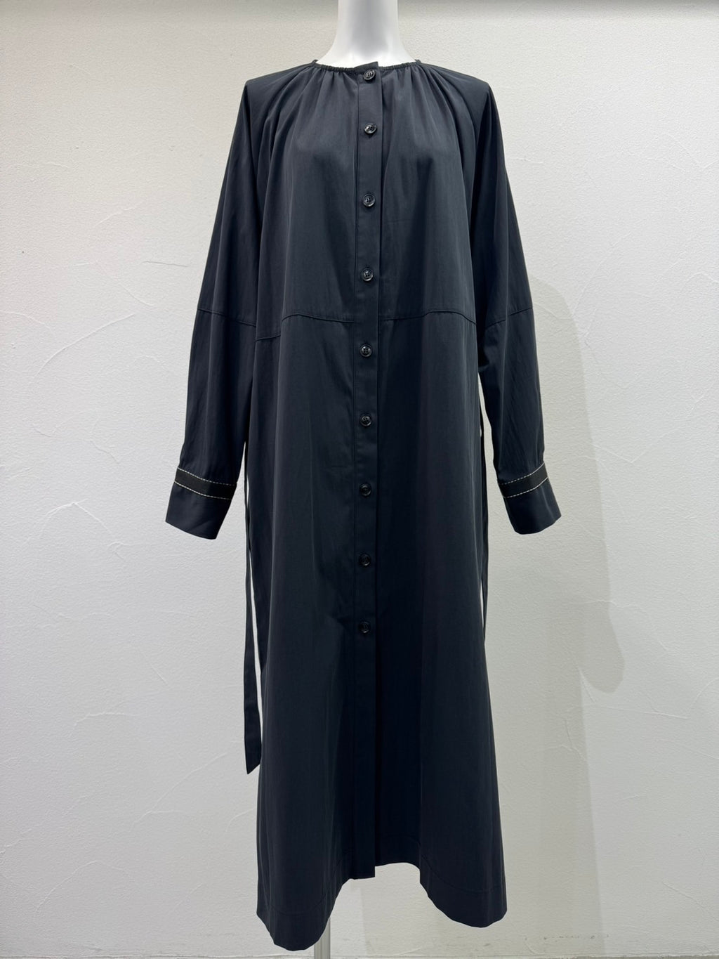 【予約⚡︎販売】シャツコートワンピース／710561／CYAN TOKYO／2027SS #1
