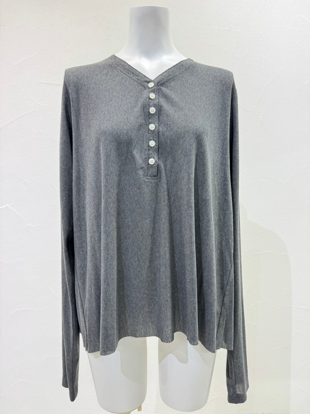 【予約⚡︎販売】バックギャザーチュールヘンリー／710562／CYAN TOKYO／2027SS #1