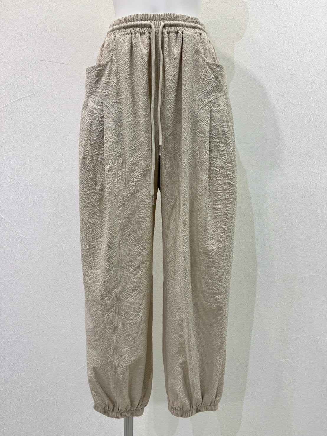 【予約⚡︎販売】カーブタックモザイクジョガーパンツ／710565／CYAN TOKYO／2027SS #1