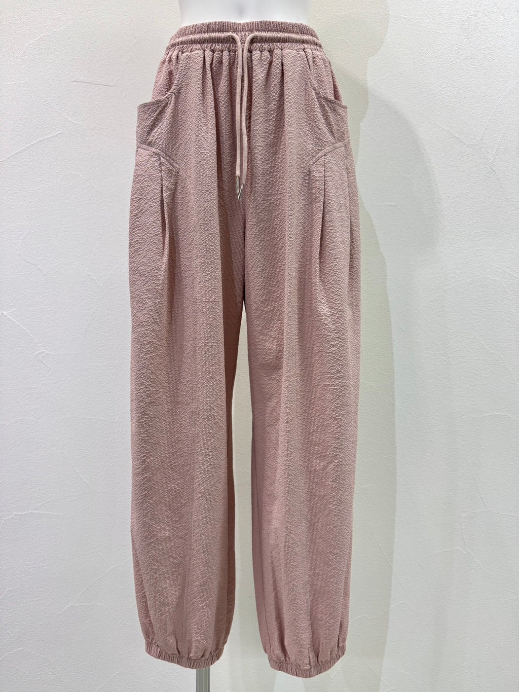 【予約⚡︎販売】カーブタックモザイクジョガーパンツ／710565／CYAN TOKYO／2027SS #1