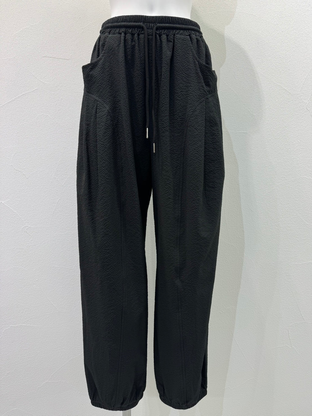 【予約⚡︎販売】カーブタックモザイクジョガーパンツ／710565／CYAN TOKYO／2027SS #1