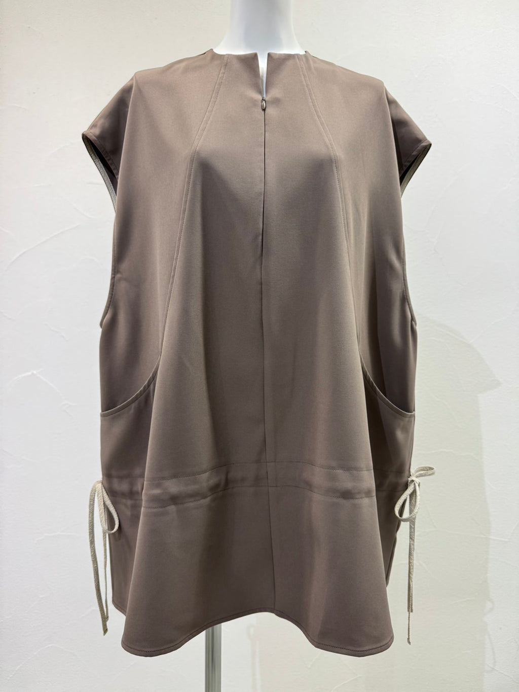 【予約⚡︎販売】ZIPフロントフレンチチュニック／710567／CYAN TOKYO／2027SS #1
