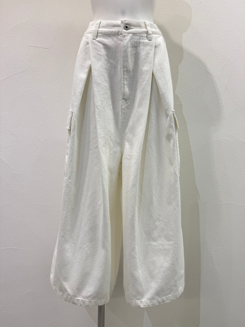 【予約⚡︎販売】デニムバギーガウチョパンツ／710571／CYAN TOKYO／2027SS #1