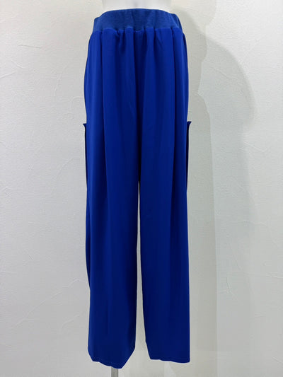【予約⚡︎販売】バックドレープワイドパンツ／710575／CYAN TOKYO／2027SS #1