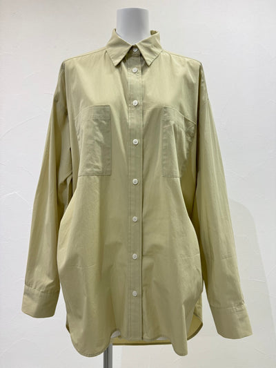 【予約⚡︎販売】エアリータックロングシャツ／710581／CYAN TOKYO／2027SS #1