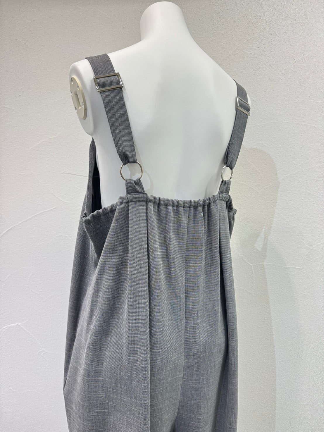 【予約⚡︎販売】エアリータックリラックスサロペ／710587／CYAN TOKYO／2027SS #1