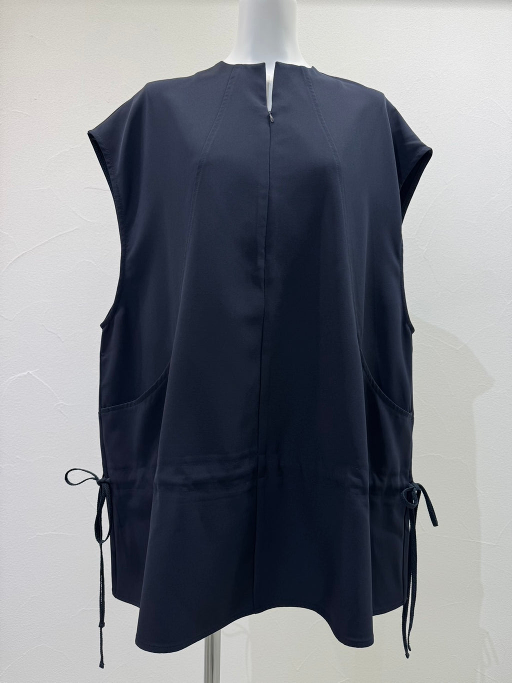 【予約⚡︎販売】ZIPフロントフレンチチュニック／710567／CYAN TOKYO／2027SS #1
