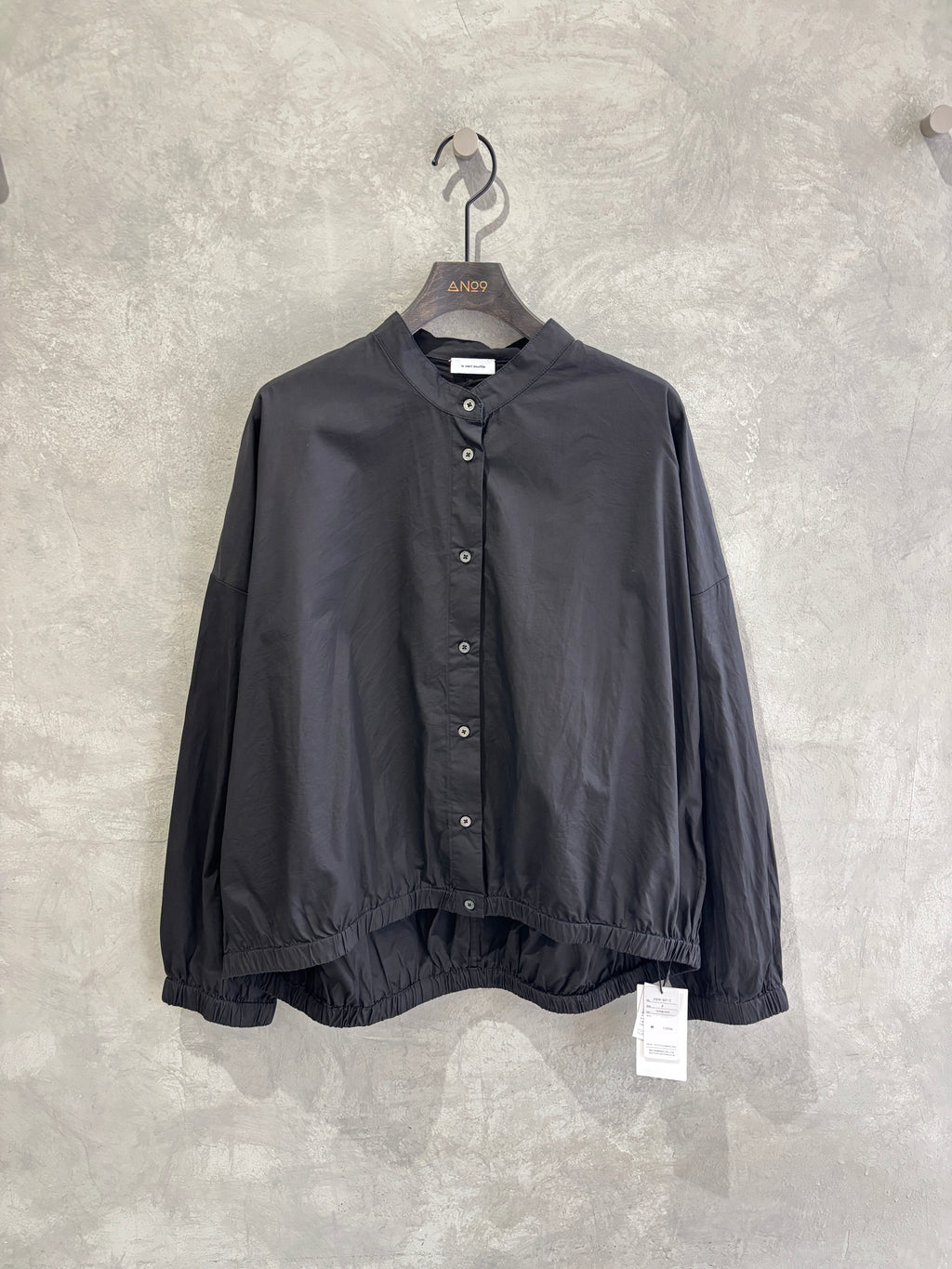 【予約販売】裾ギャザーシャツ／le vent souffle