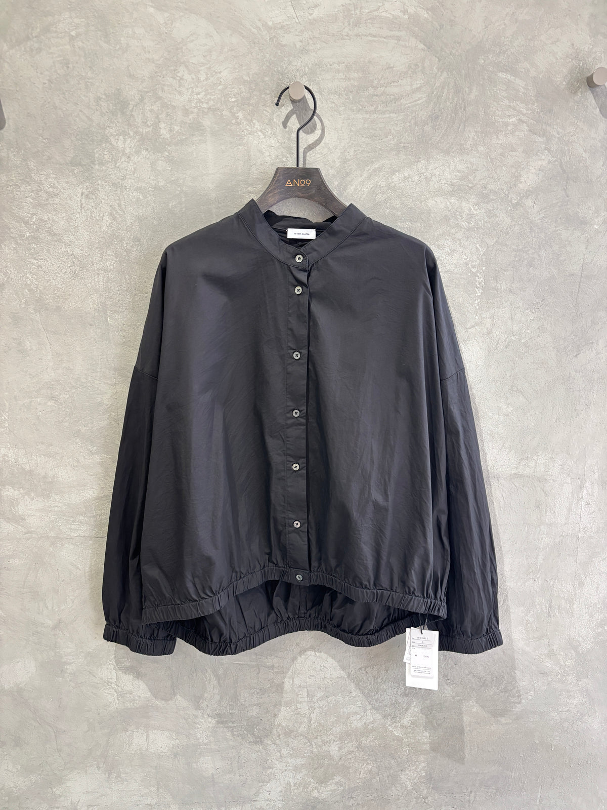 【予約販売】裾ギャザーシャツ／le vent souffle