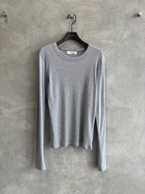 細リブジャージロンT／8651003／LE MÉLANGE／2026 AW #2