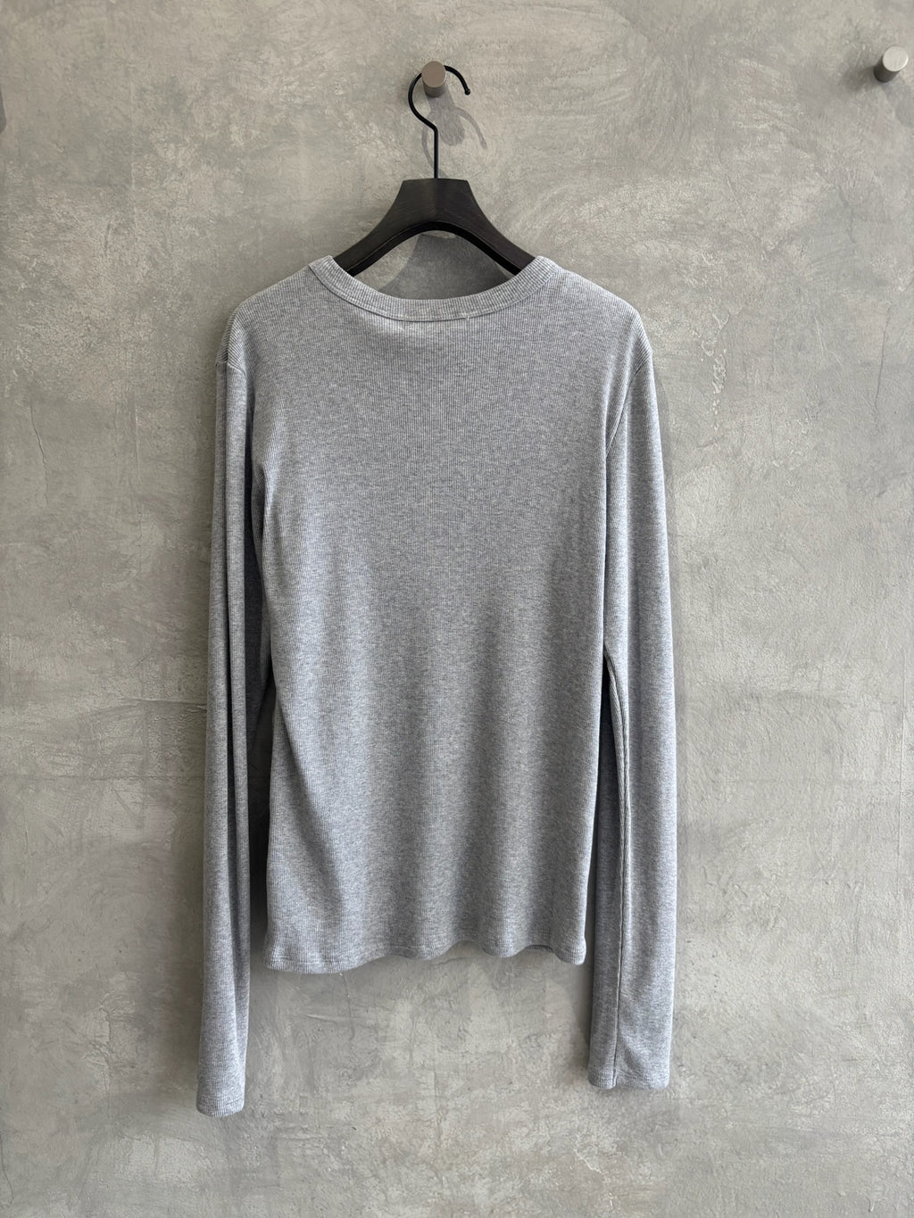 細リブジャージロンT／8651003／LE MÉLANGE／2026 AW #2