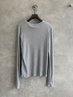 細リブジャージロンT／8651003／LE MÉLANGE／2026 AW #2