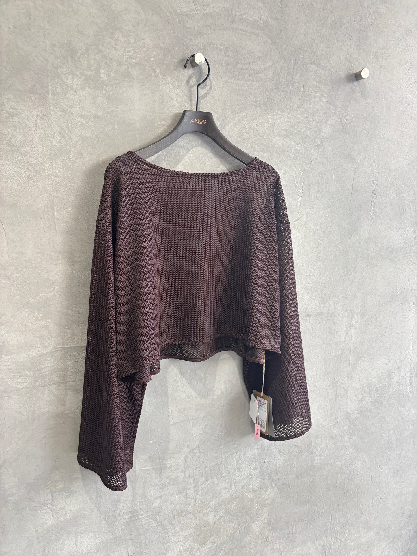 メッシュフレアプルオーバー／Anna Kerry