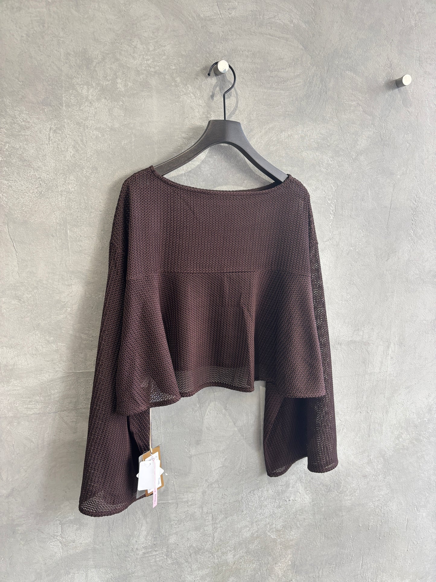 メッシュフレアプルオーバー／Anna Kerry