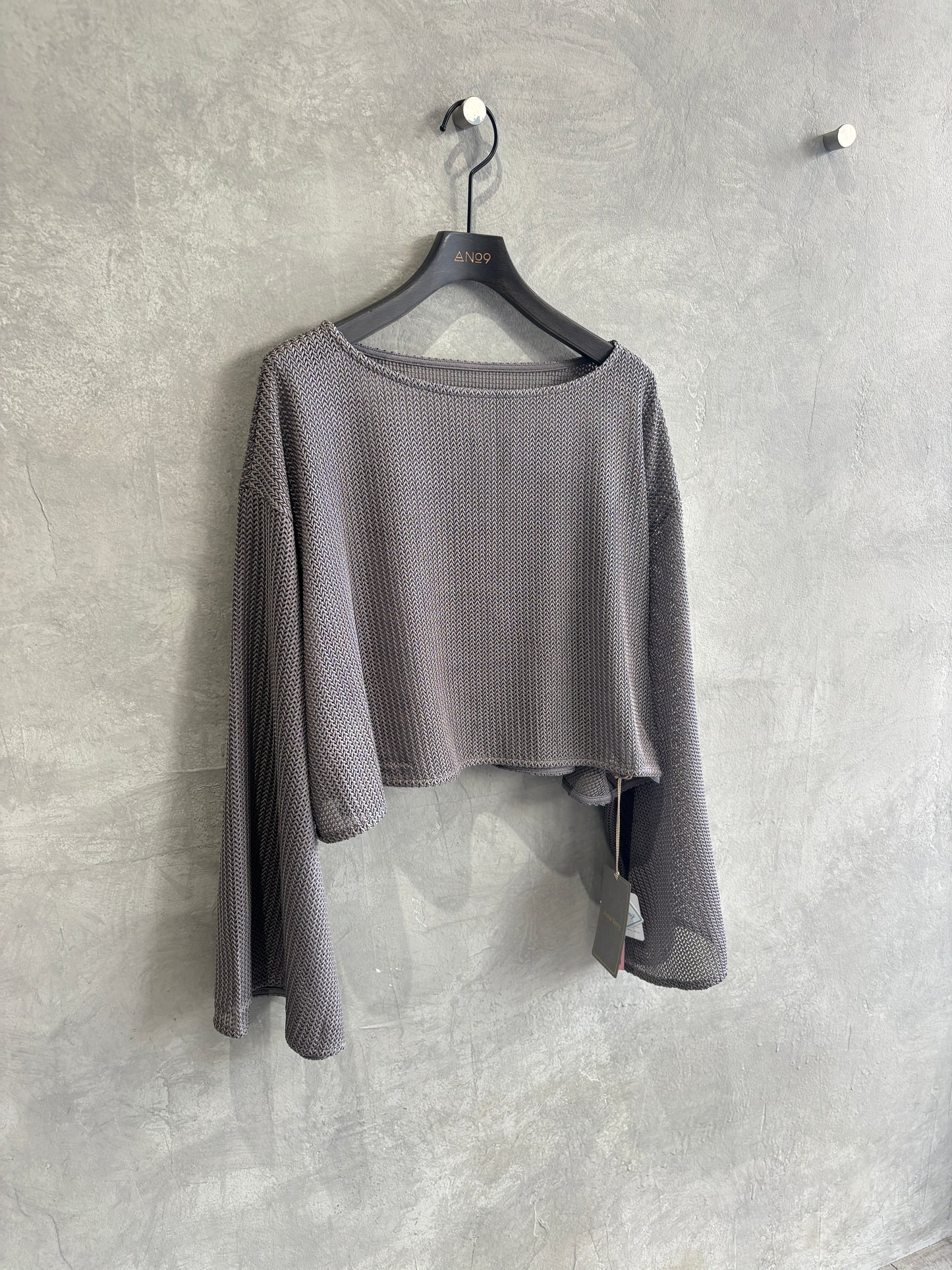 メッシュフレアプルオーバー／Anna Kerry