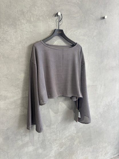 メッシュフレアプルオーバー／Anna Kerry