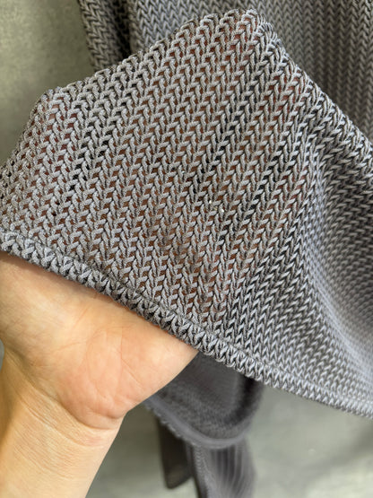 メッシュフレアプルオーバー／Anna Kerry