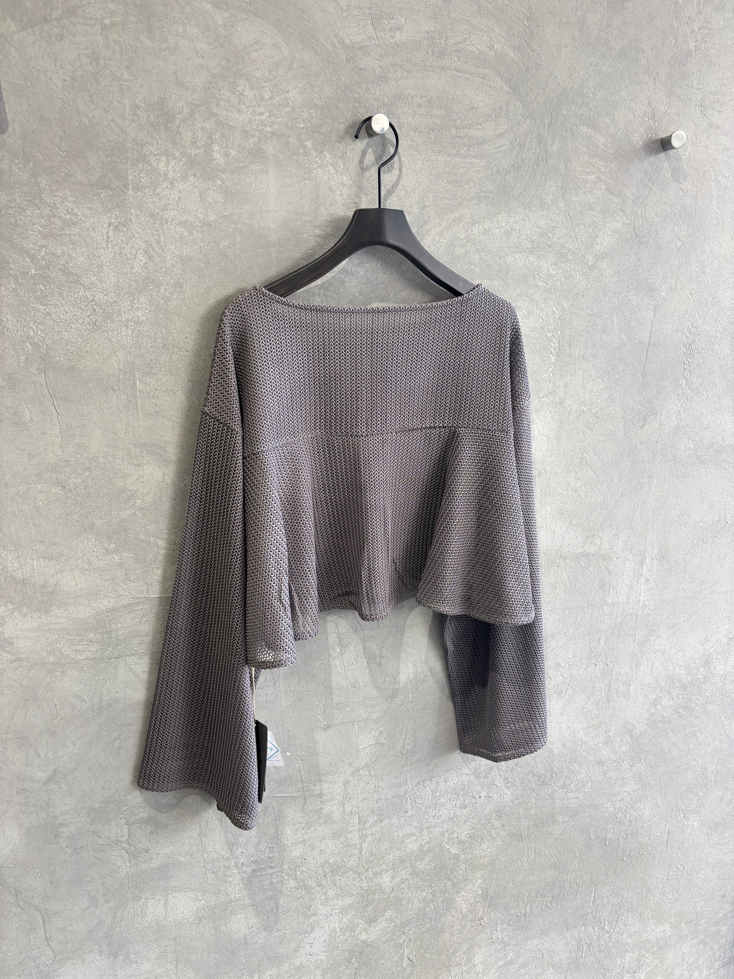 メッシュフレアプルオーバー／Anna Kerry