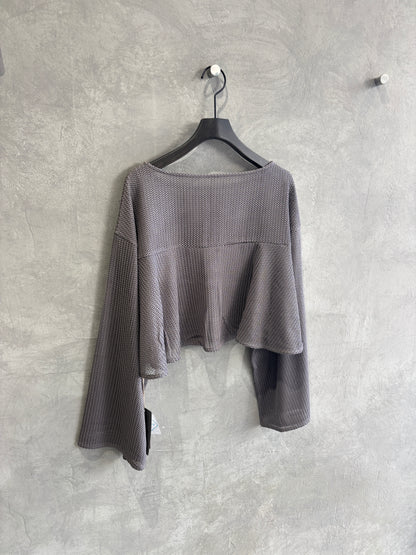 メッシュフレアプルオーバー／Anna Kerry