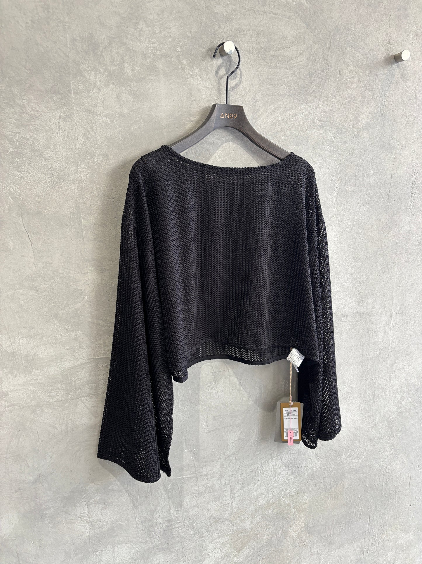 メッシュフレアプルオーバー／Anna Kerry