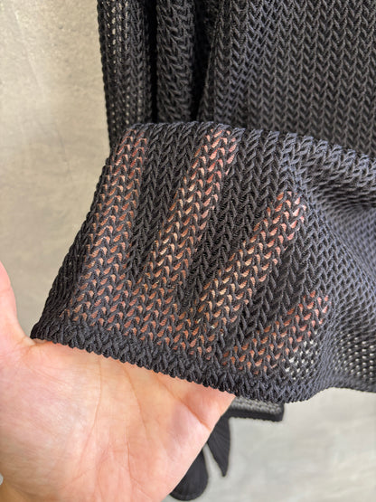 メッシュフレアプルオーバー／Anna Kerry