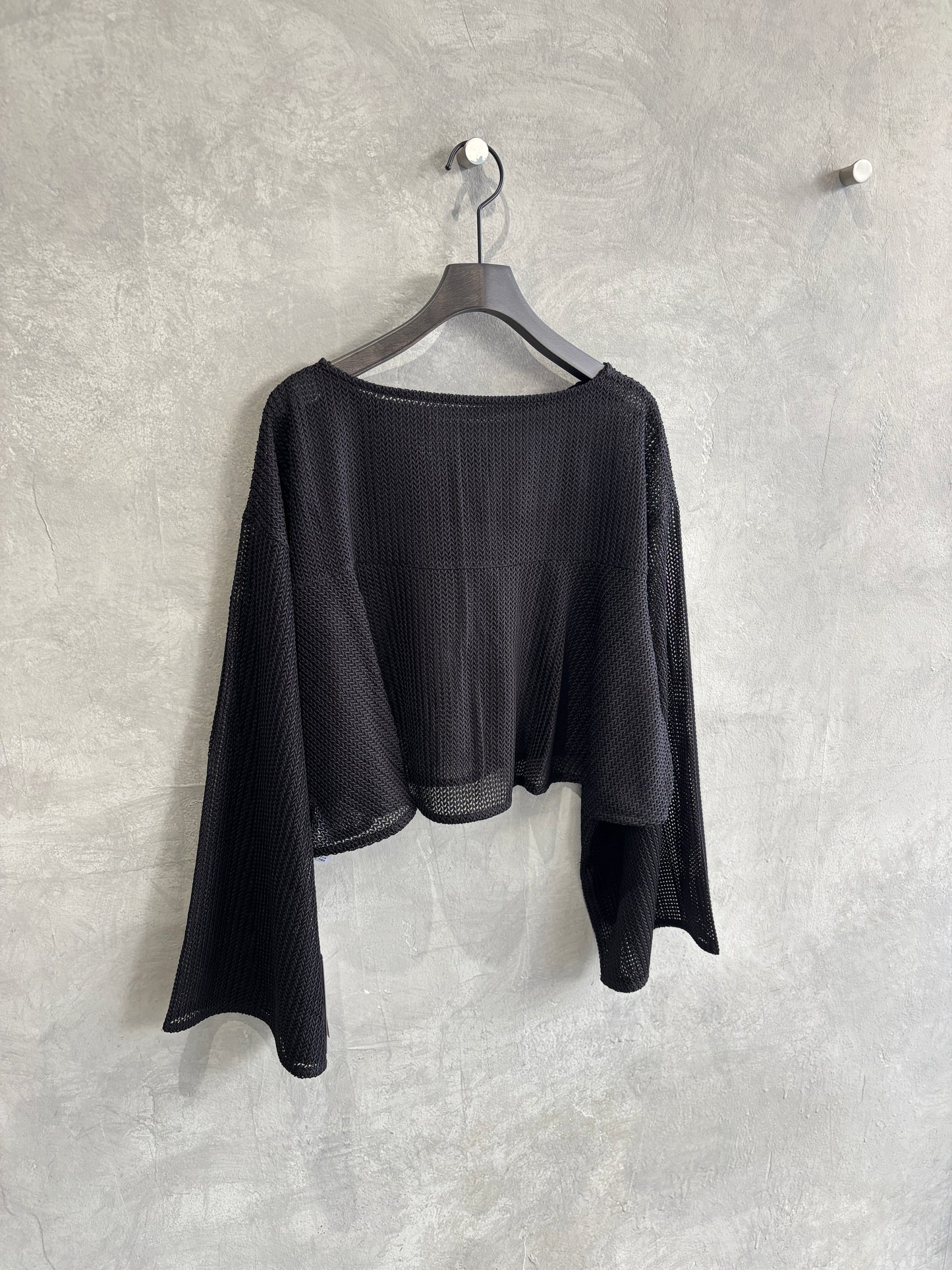 メッシュフレアプルオーバー／Anna Kerry