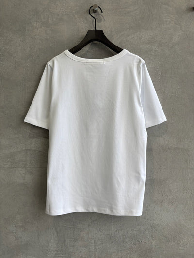 ベーシックTシャツ／Anna Kerry／MNMS