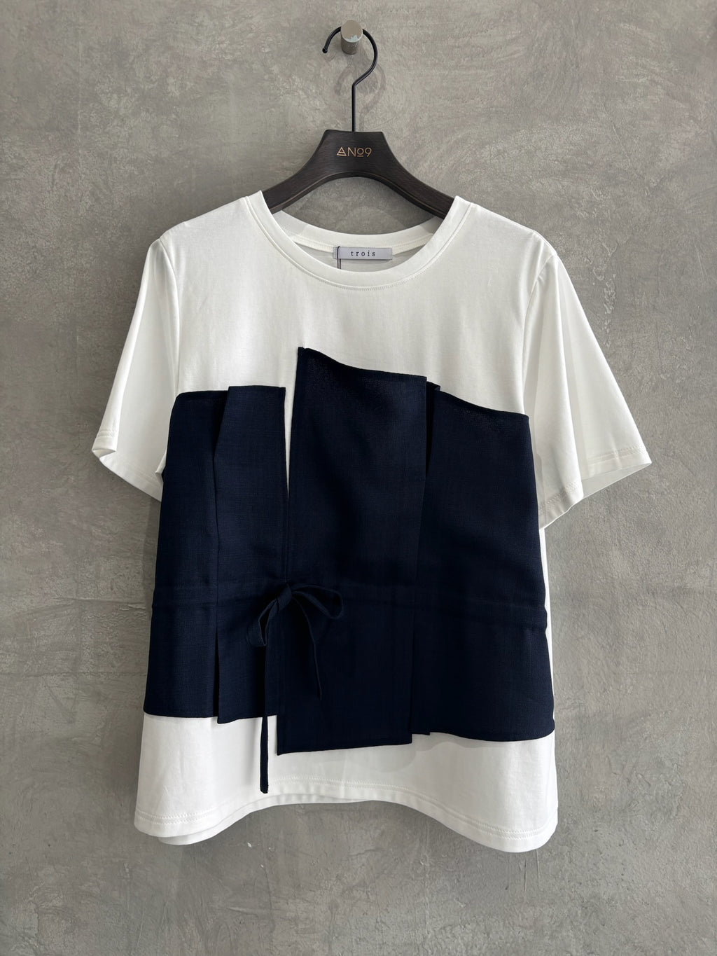 ビスチェレイヤードTシャツ／trois／MNMS