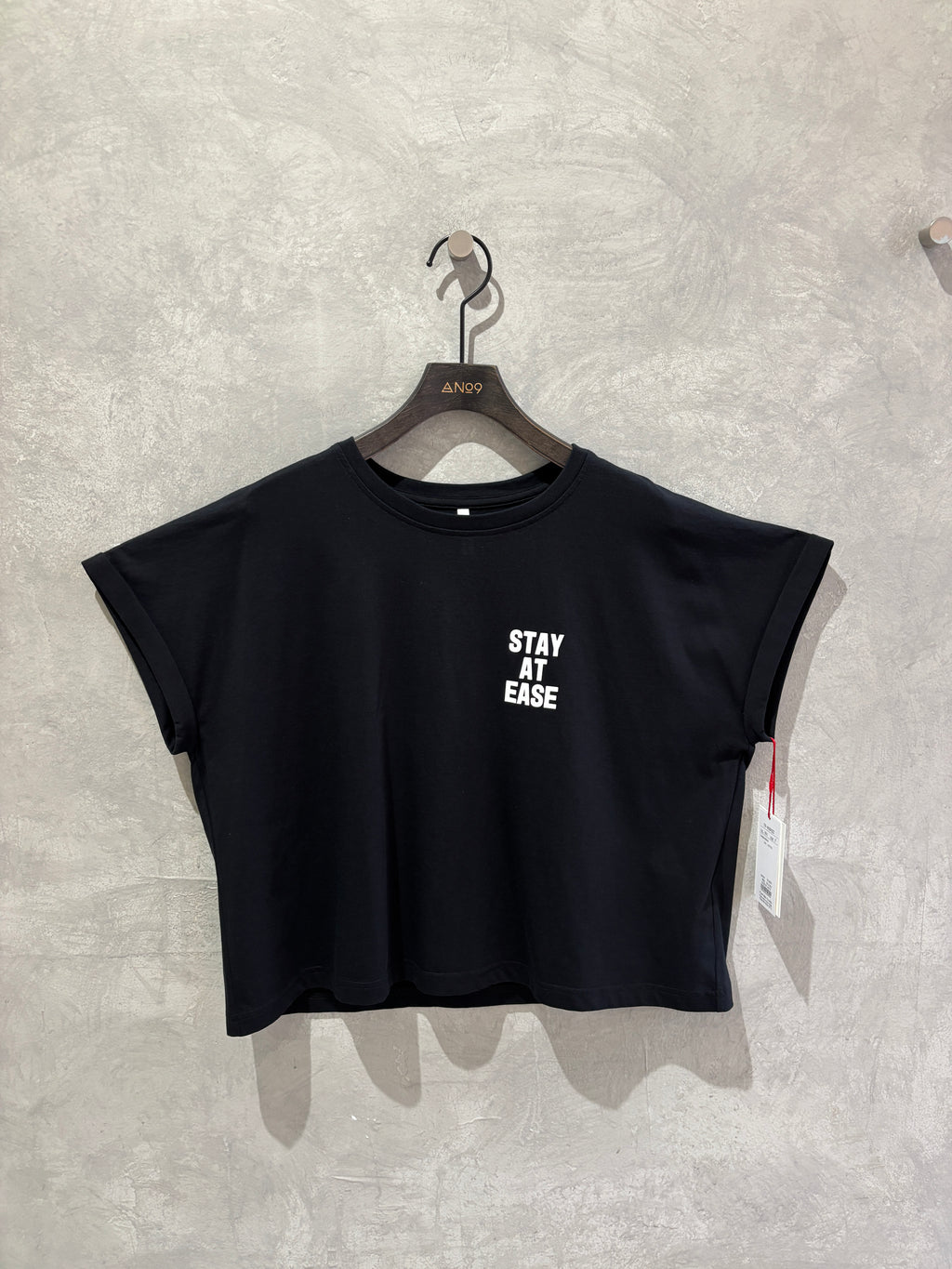 コンパクトプリントTシャツ／Dignite collier