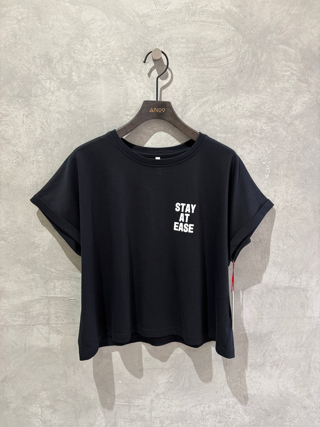 コンパクトプリントTシャツ／Dignite collier