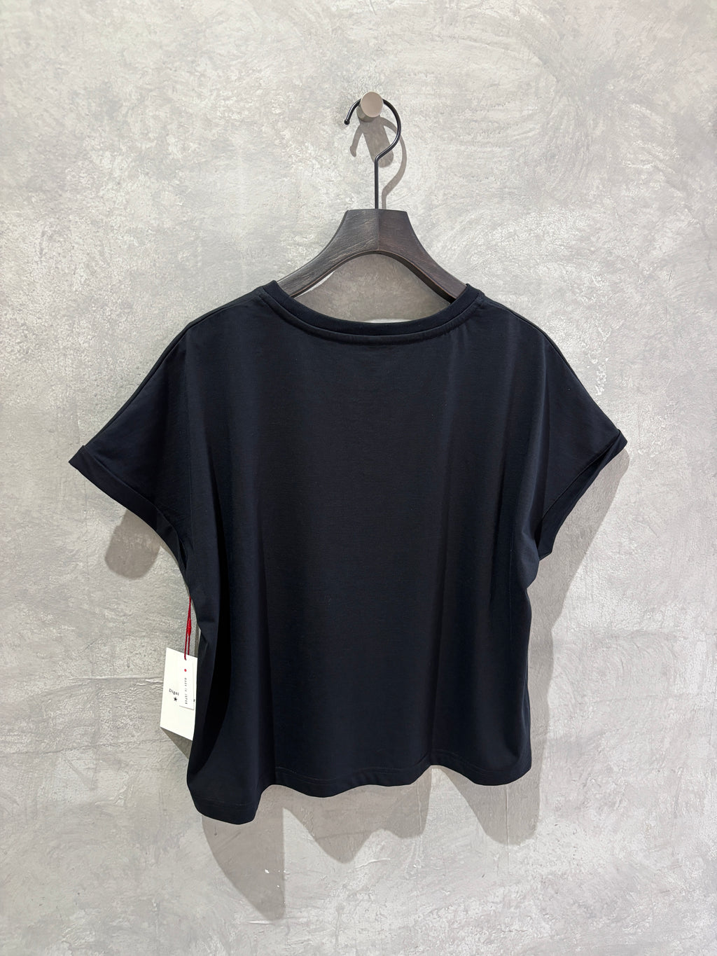 コンパクトプリントTシャツ／Dignite collier