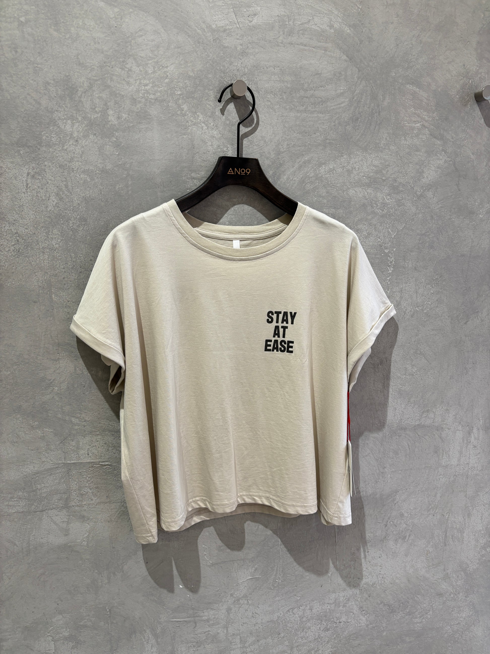 コンパクトプリントTシャツ／Dignite collier