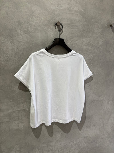 コンパクトプリントTシャツ／Dignite collier