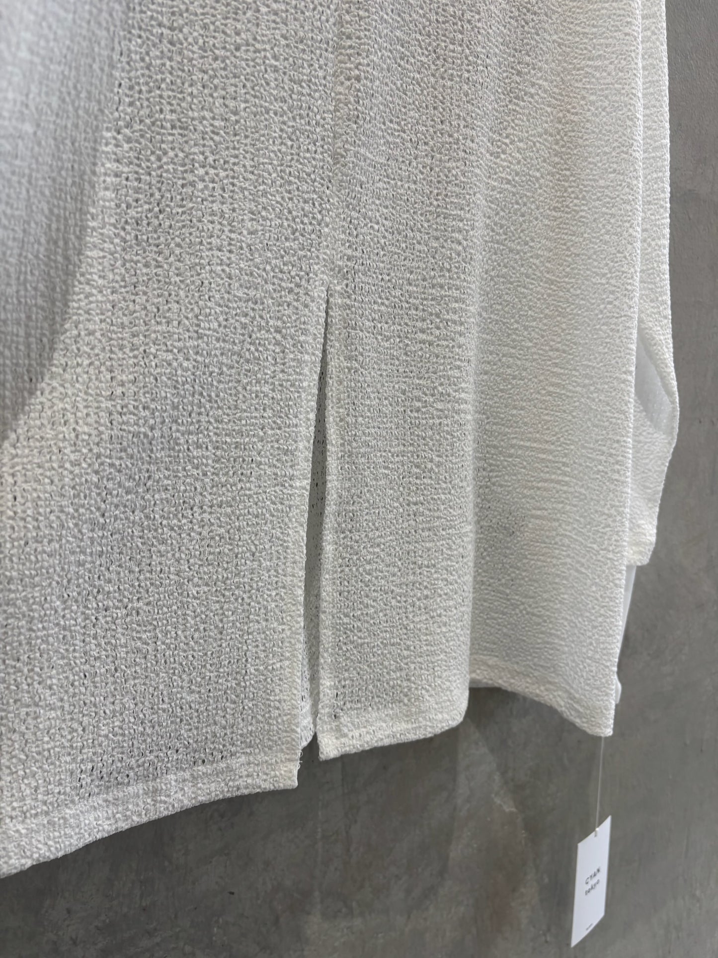 チュールコンビフロントトップス／CYAN tokyo