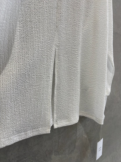 チュールコンビフロントトップス／CYAN tokyo