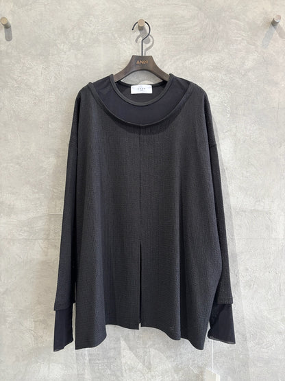 チュールコンビフロントトップス／CYAN tokyo