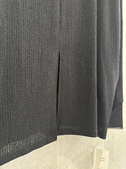 チュールコンビフロントトップス／CYAN tokyo