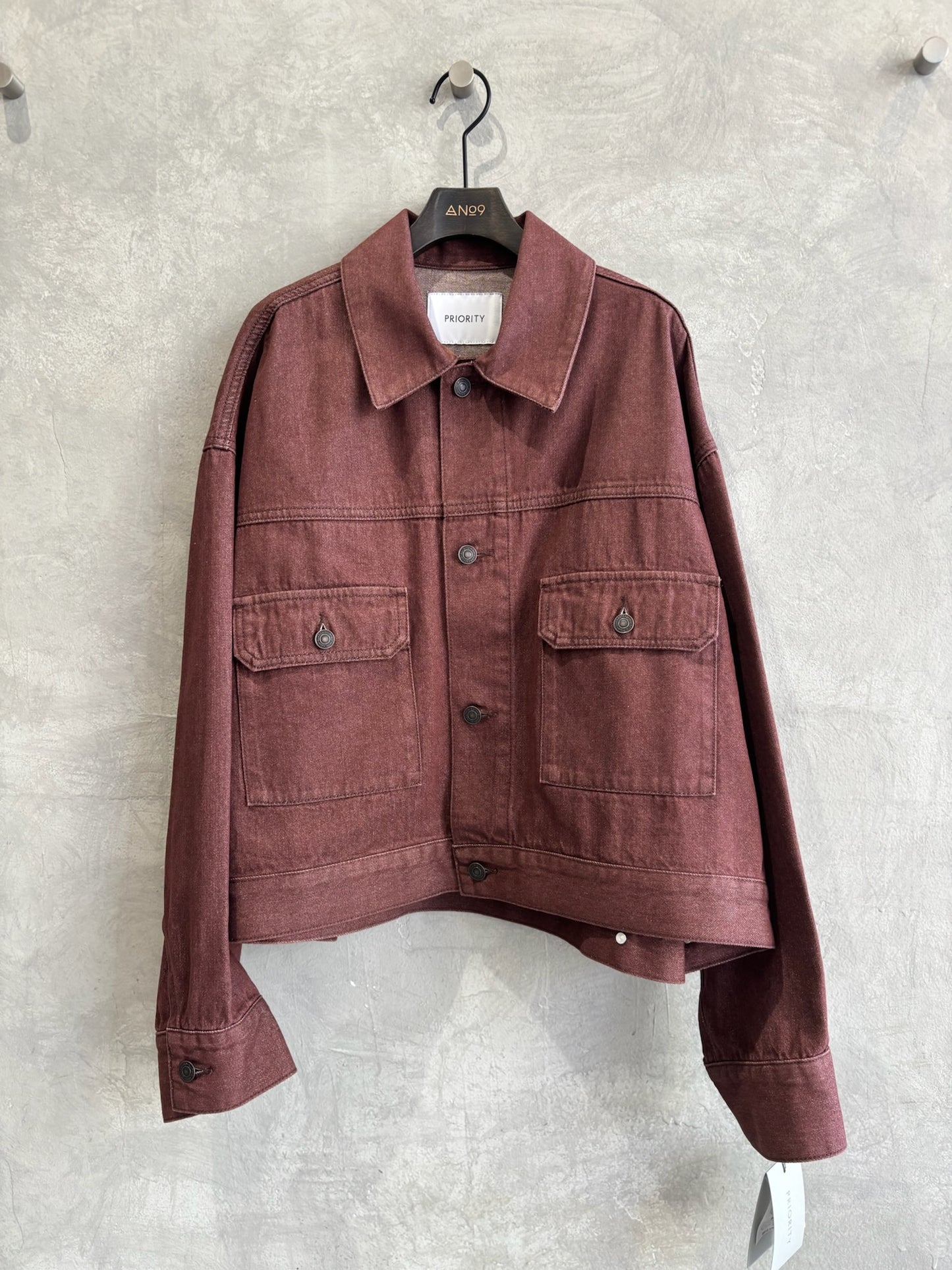 デニムジャケット／PRIORITY