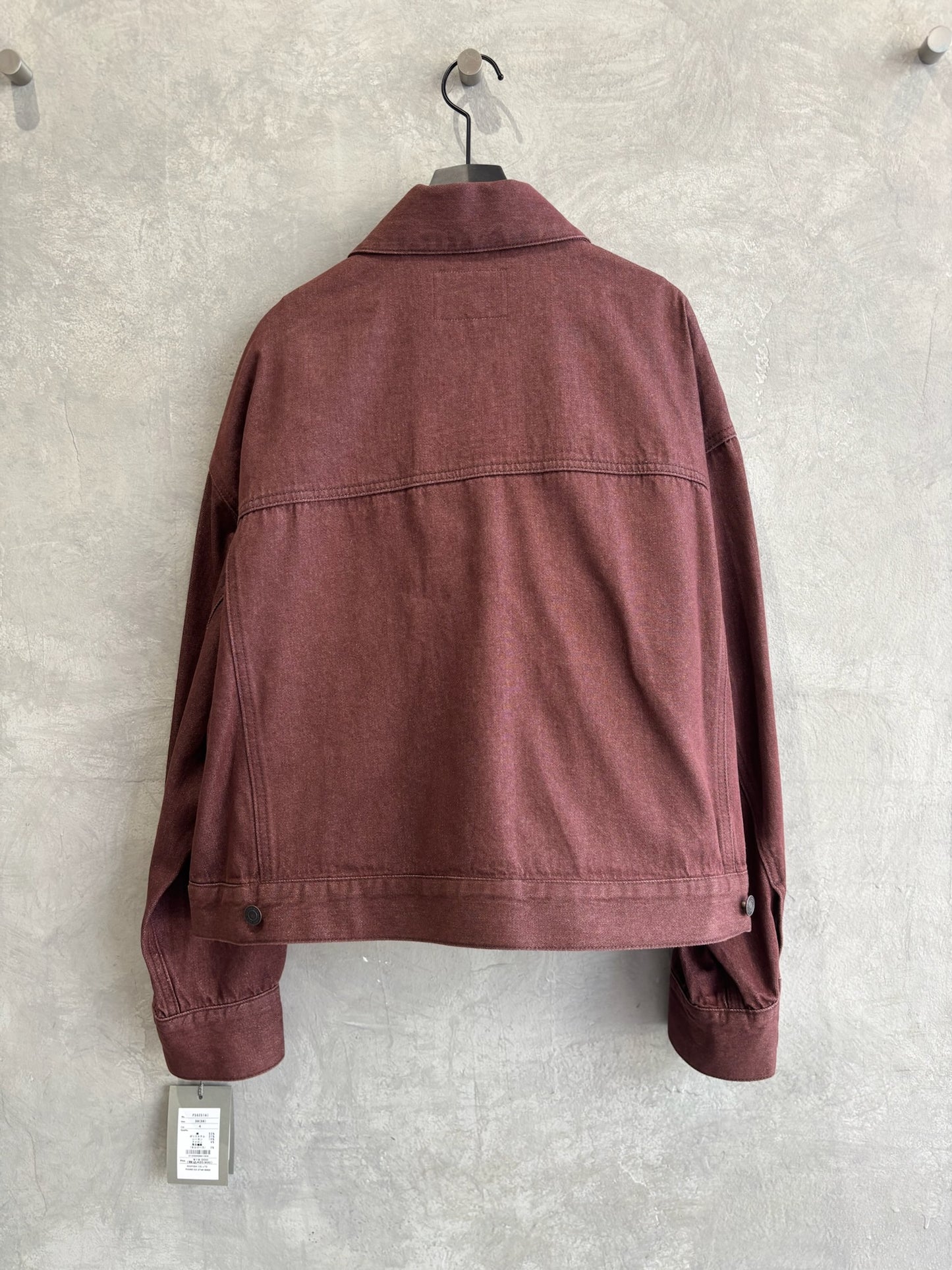 デニムジャケット／PRIORITY