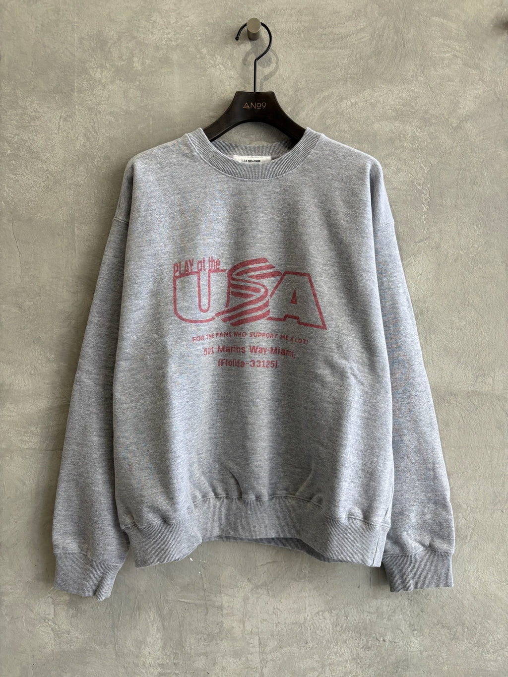 USAトレーナー／8551011／8551012／LE MÉLANGE