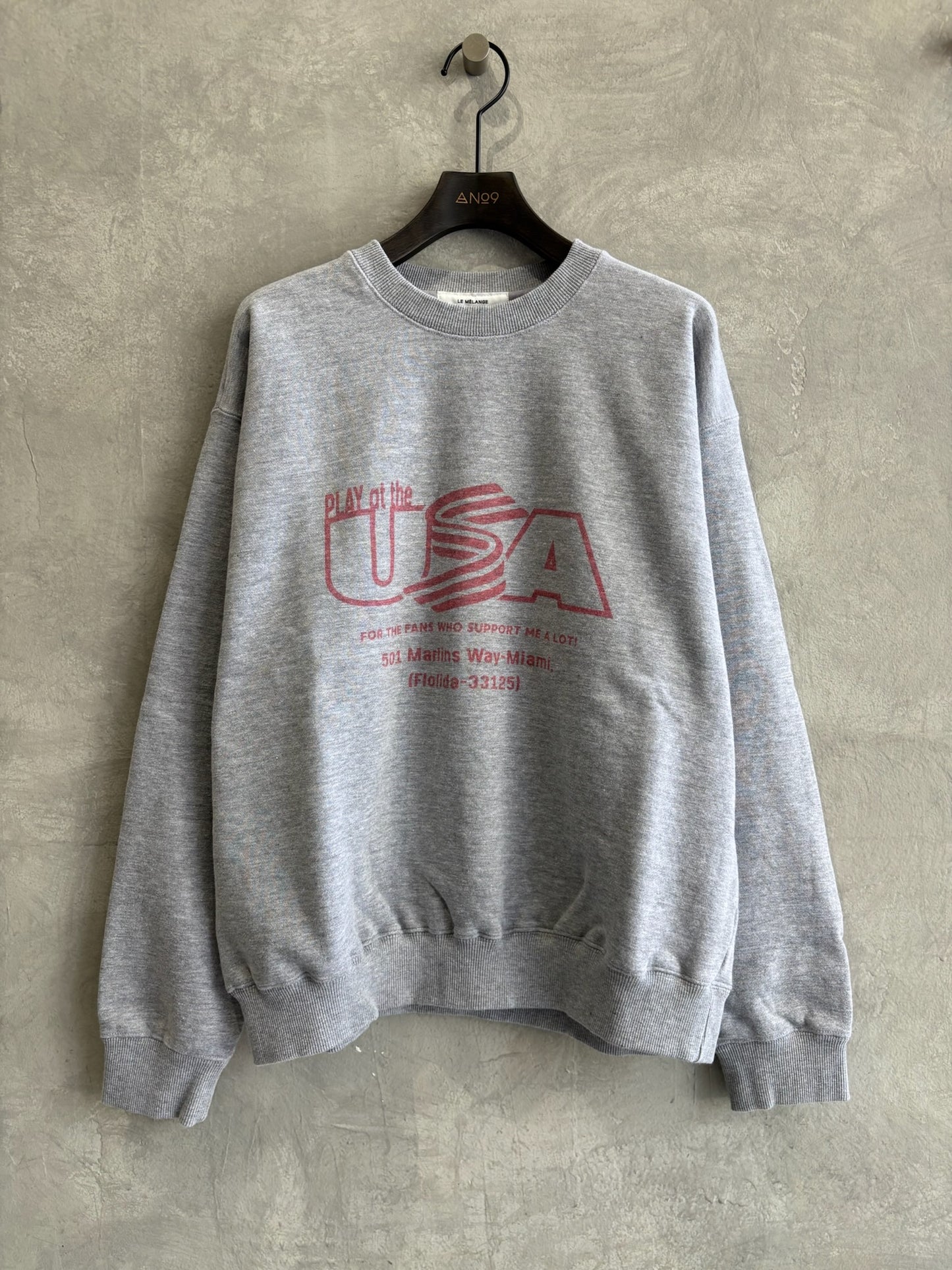 USAトレーナー／8551011／8551012／LE MÉLANGE